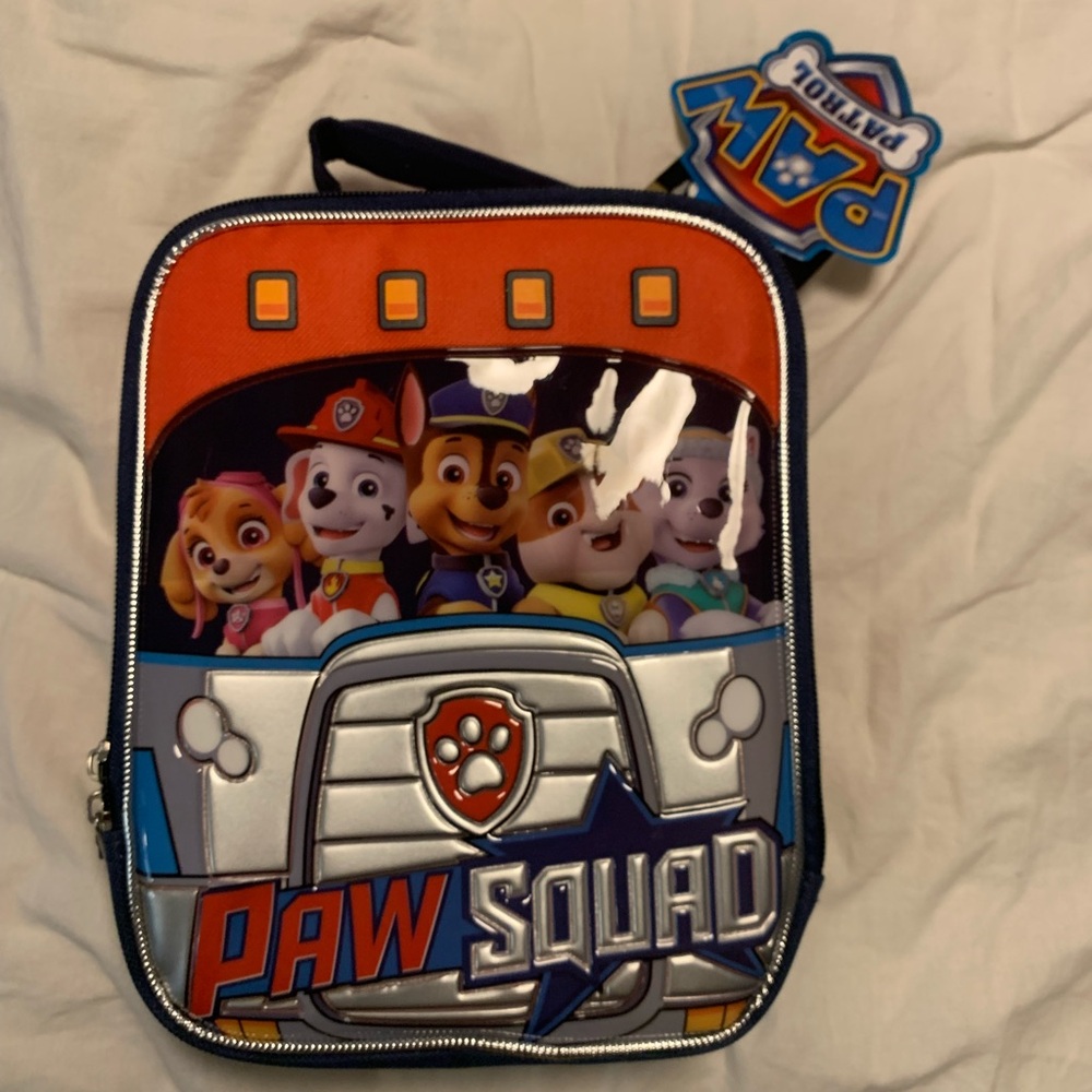 Paw Patrol Paw Squad Lunch Box